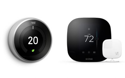The Battle of the Thermostats – Nest vs. Ecobee
